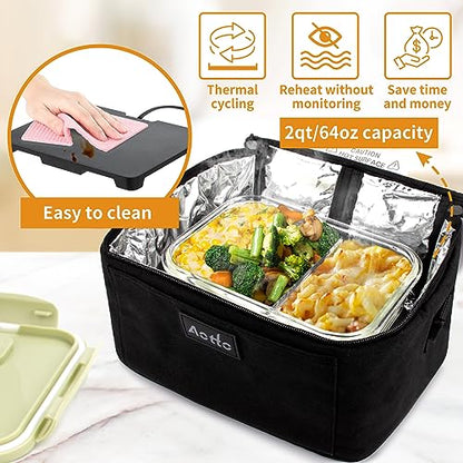 HotBox 2-in-1 Car Food Warmer