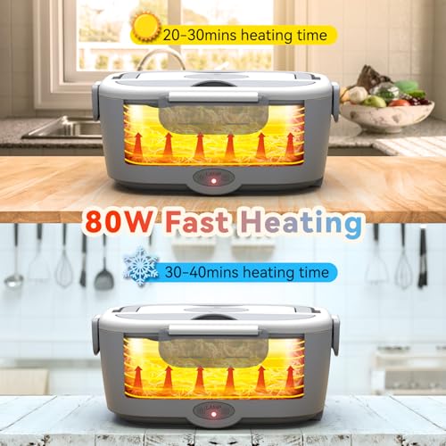 Electric Lunch Box Food Heater