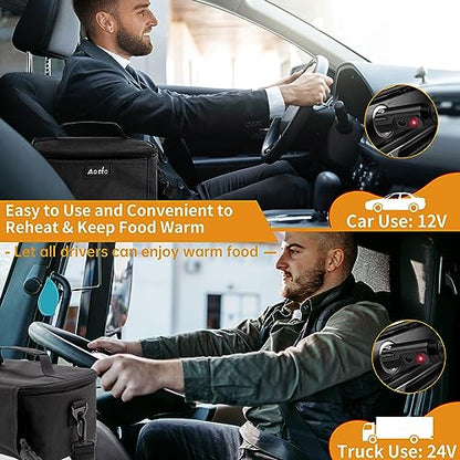 HotBox 2-in-1 Car Food Warmer